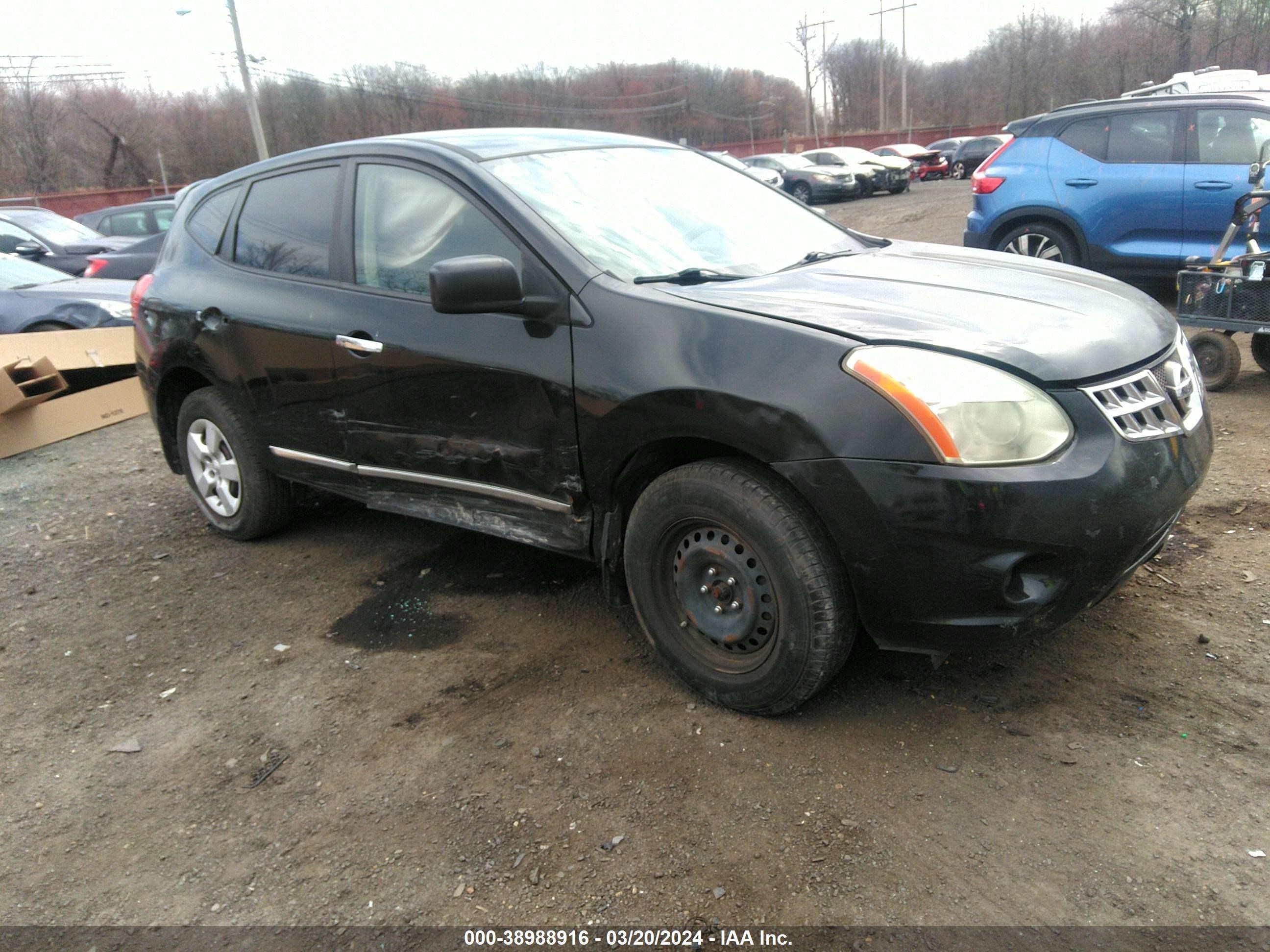 NISSAN ROGUE 2011 jn8as5mv4bw302882