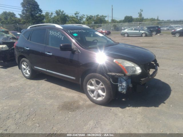 NISSAN ROGUE 2011 jn8as5mv4bw309413