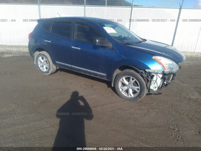 NISSAN ROGUE 2011 jn8as5mv4bw313218