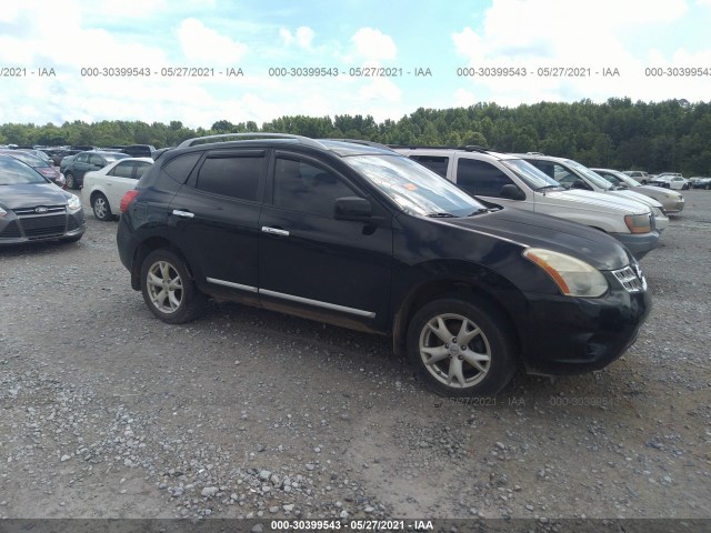 NISSAN ROGUE 2011 jn8as5mv4bw667630