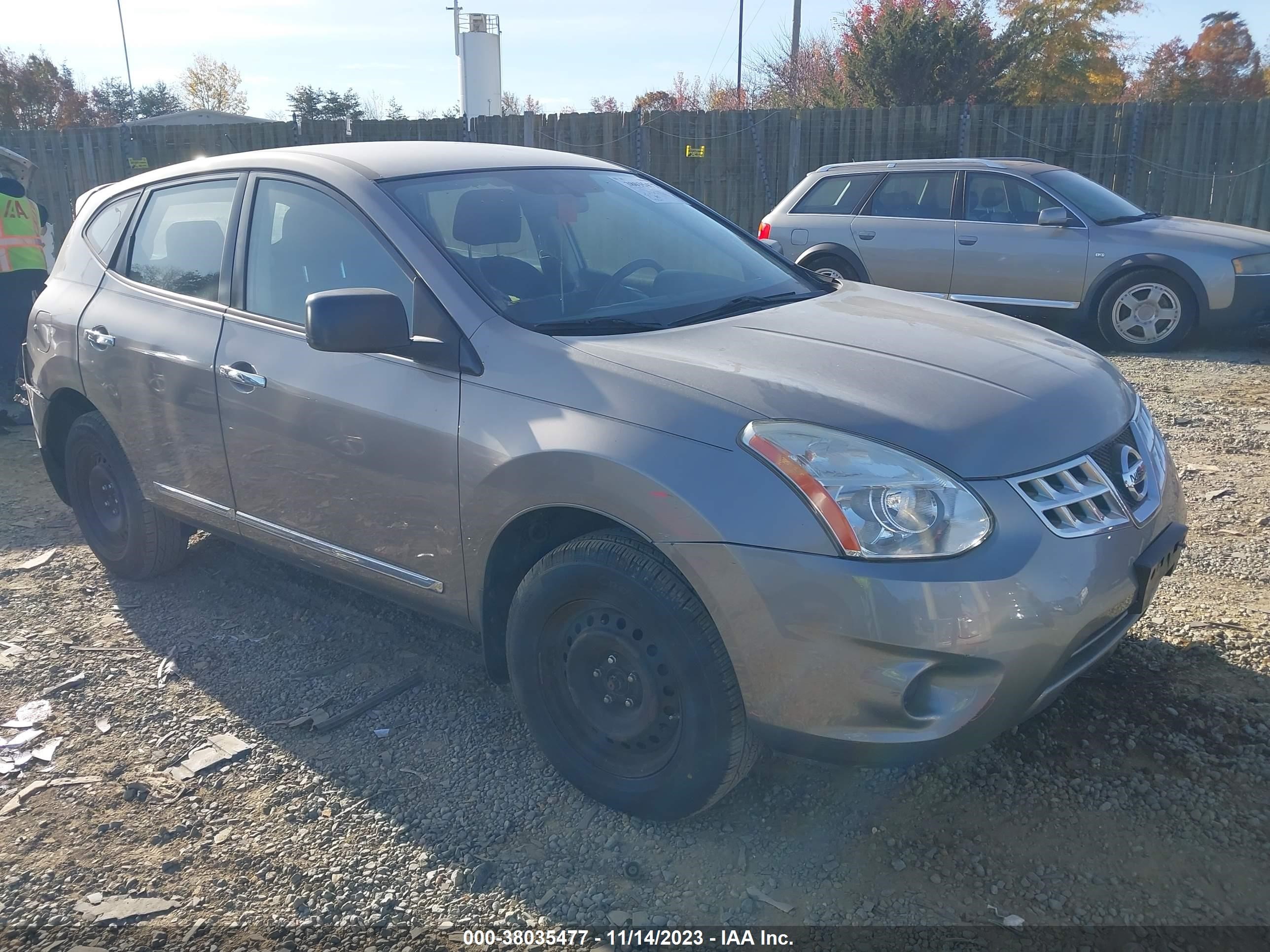 NISSAN ROGUE 2012 jn8as5mv4cw352991