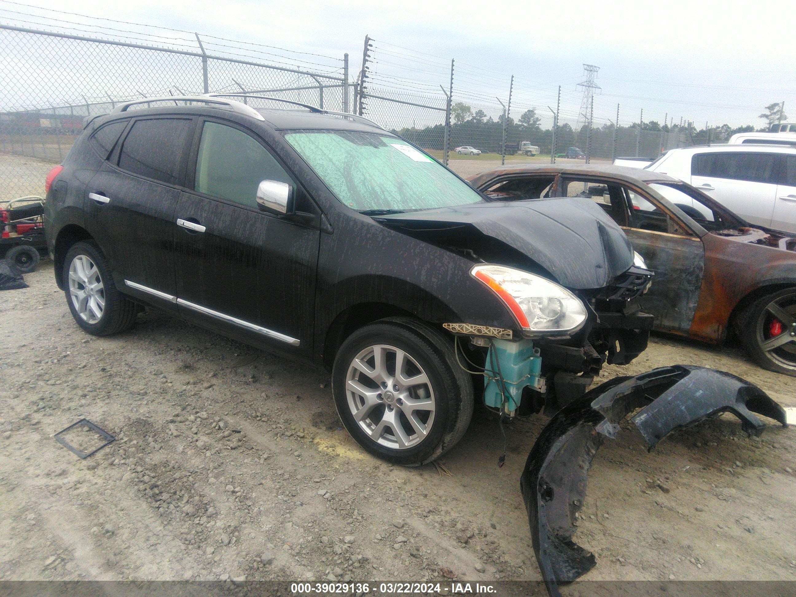 NISSAN ROGUE 2012 jn8as5mv4cw360380