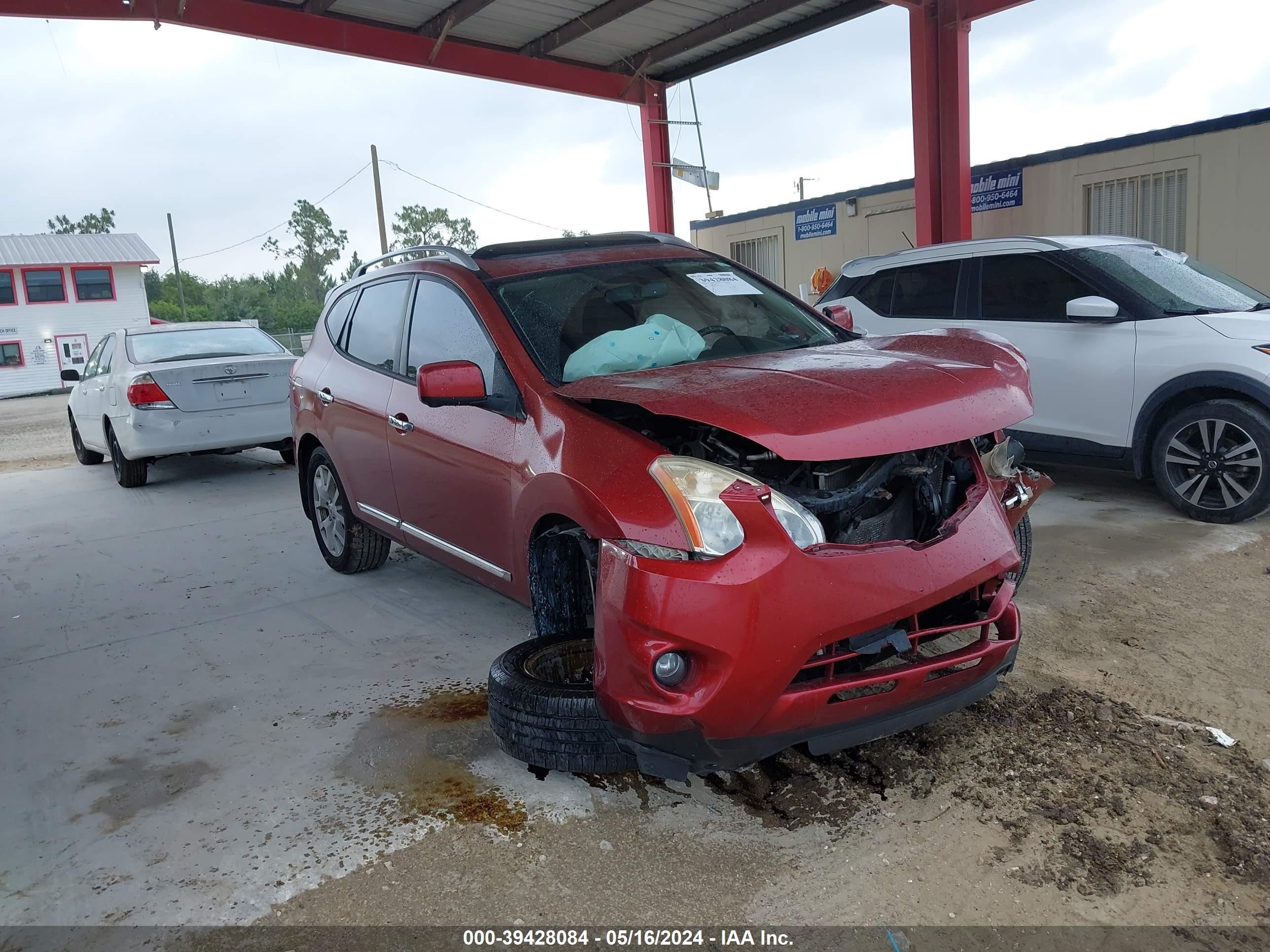 NISSAN ROGUE 2012 jn8as5mv4cw367541