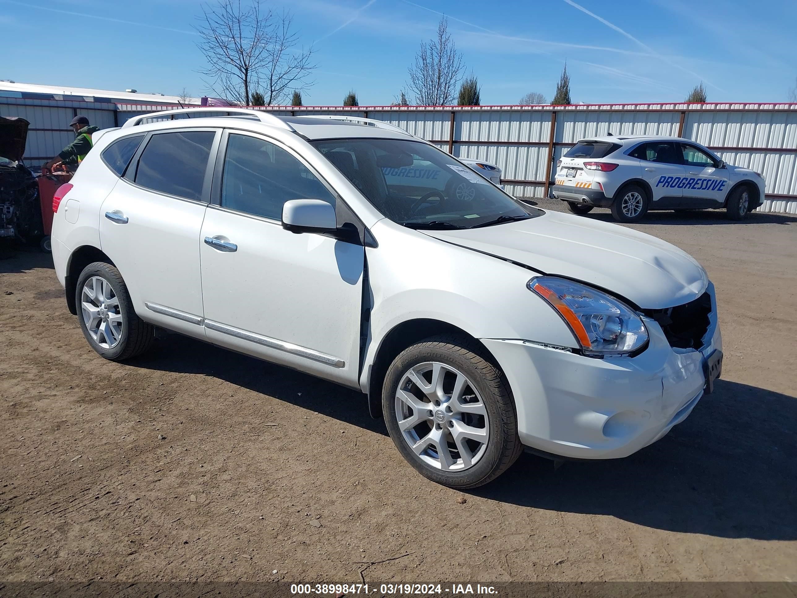 NISSAN ROGUE 2012 jn8as5mv4cw379172