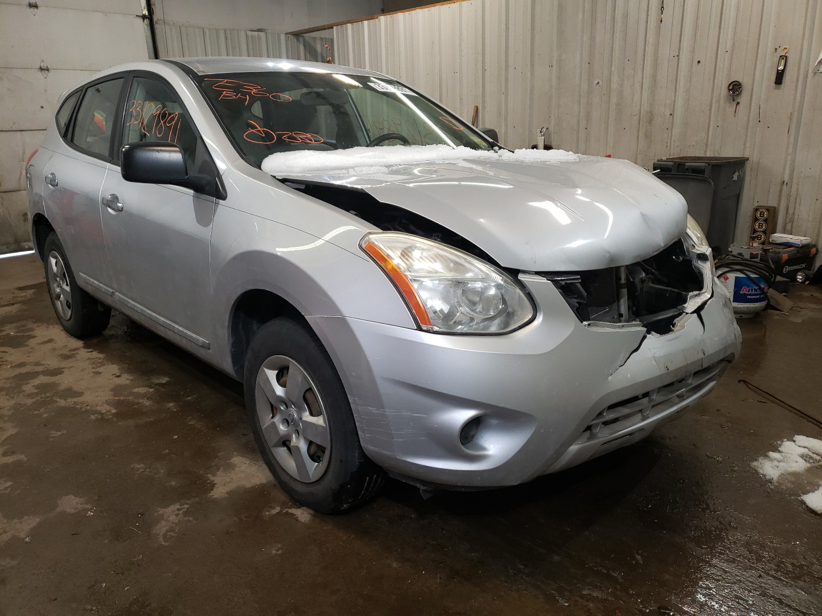 NISSAN ROGUE S 2012 jn8as5mv4cw379592