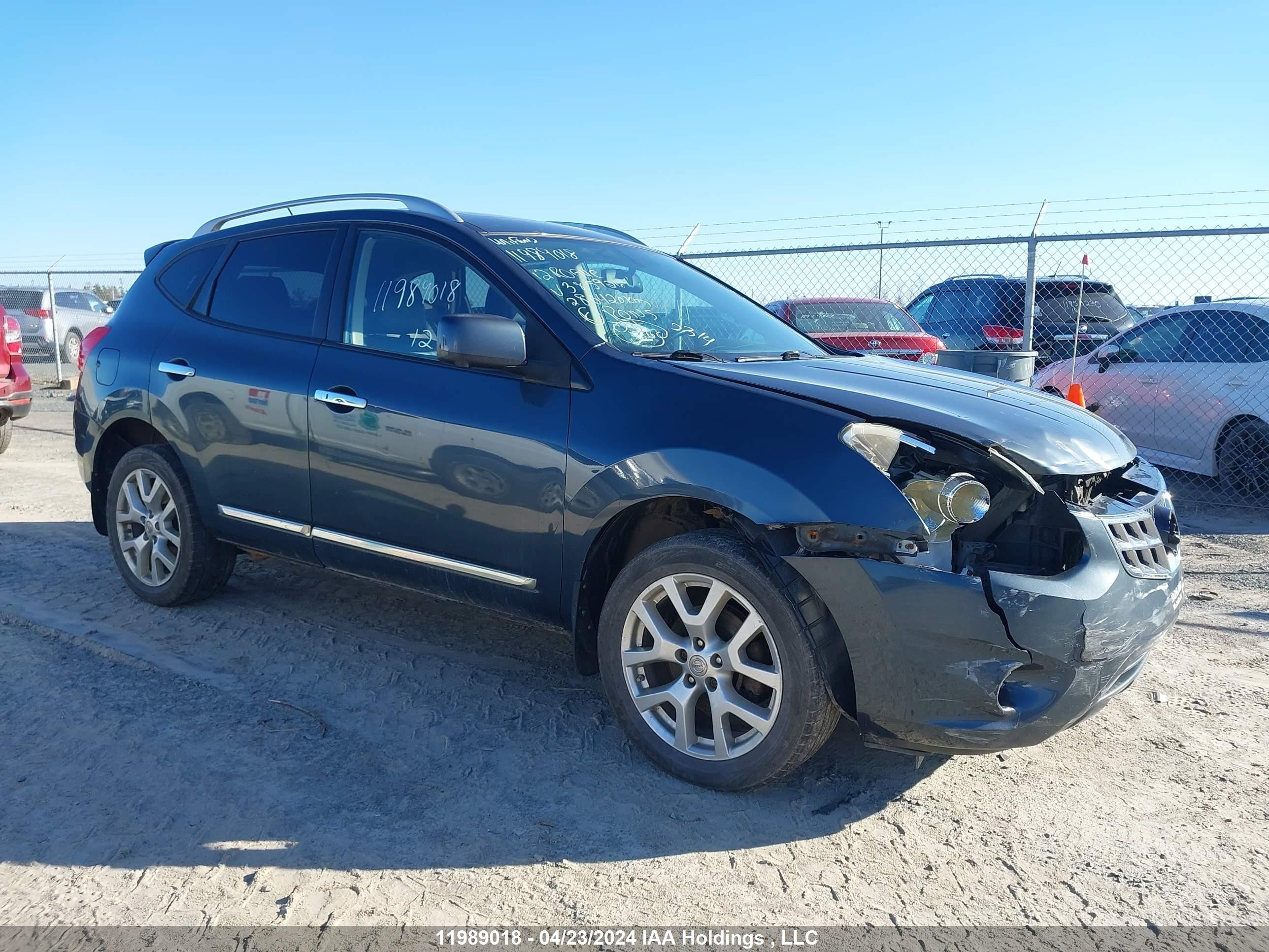 NISSAN ROGUE 2012 jn8as5mv4cw385926