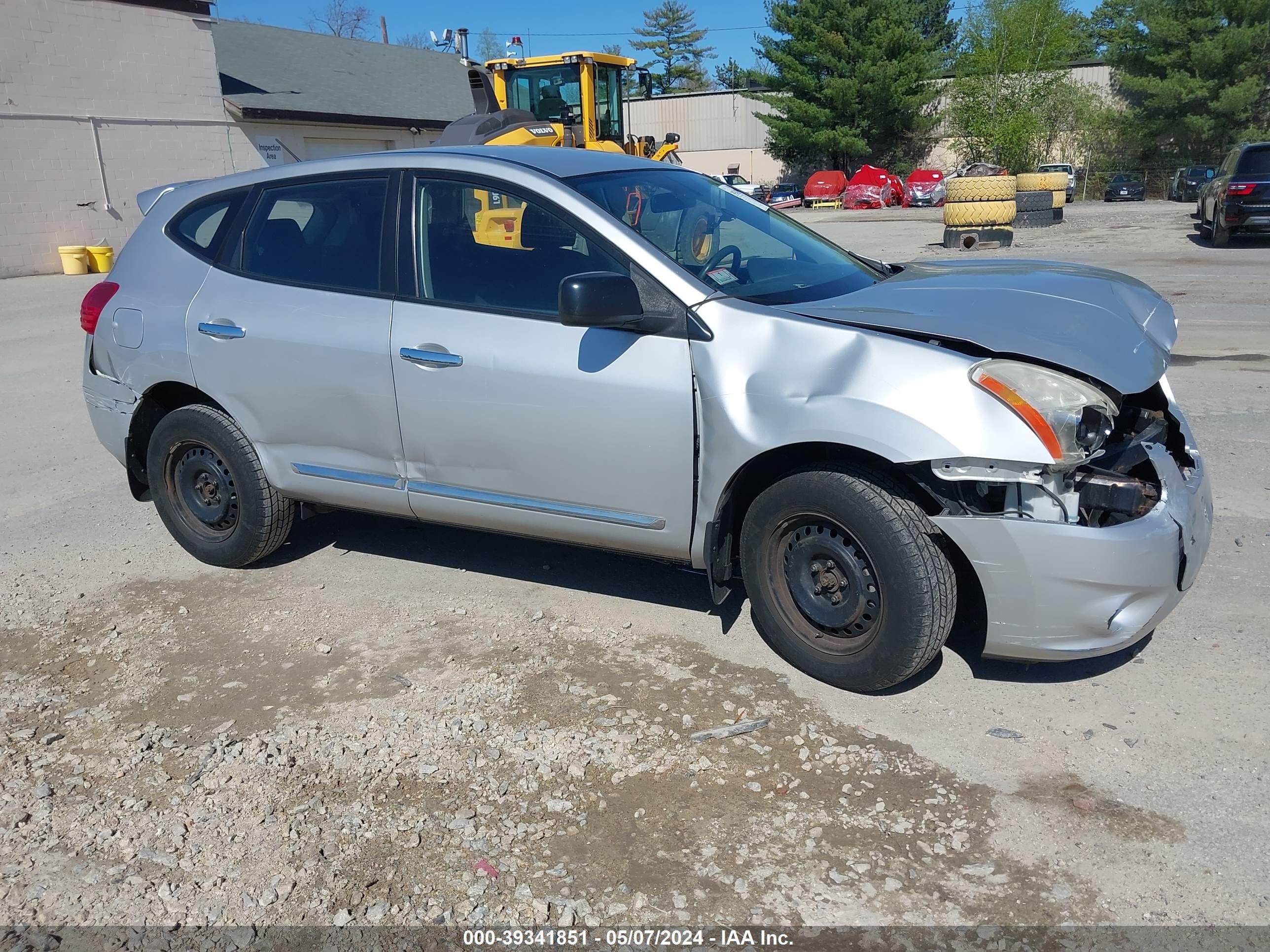 NISSAN ROGUE 2012 jn8as5mv4cw407990