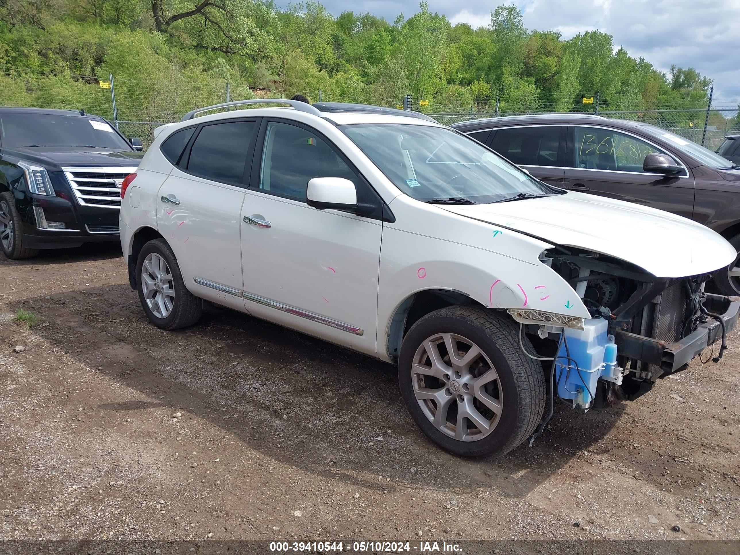 NISSAN ROGUE 2012 jn8as5mv4cw418584