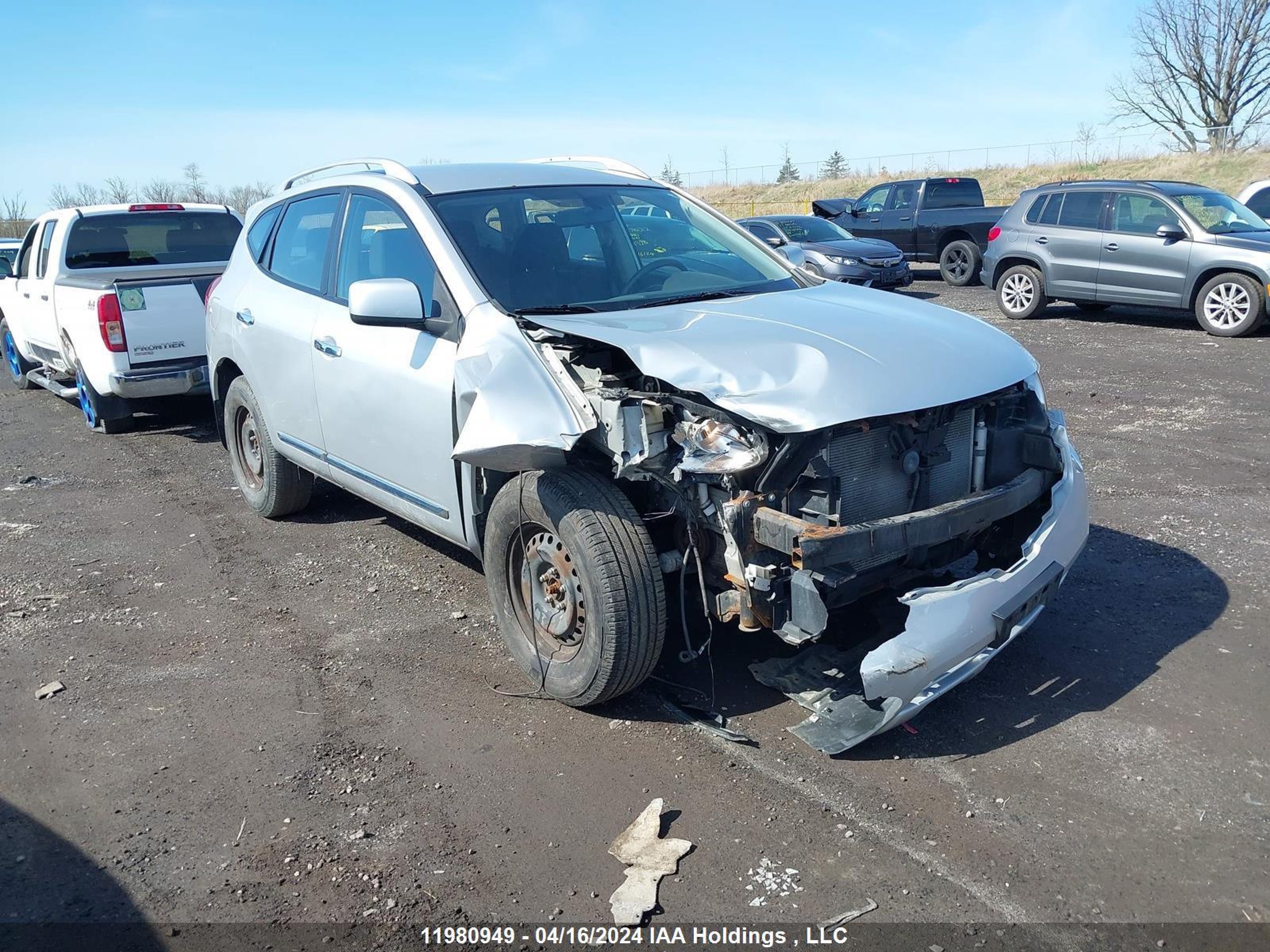 NISSAN ROGUE 2013 jn8as5mv4dw108503