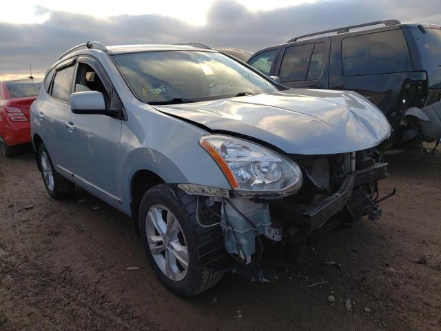 NISSAN ROGUE S 2013 jn8as5mv4dw111045