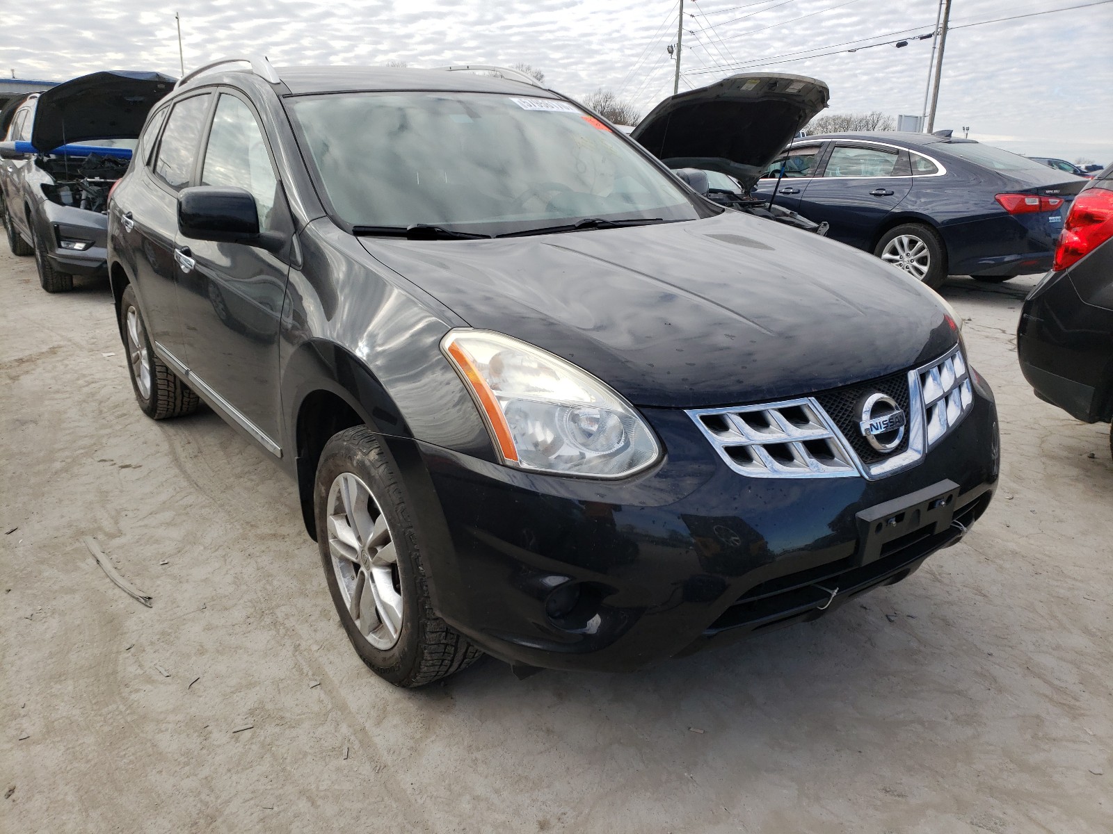 NISSAN ROGUE S 2013 jn8as5mv4dw124331