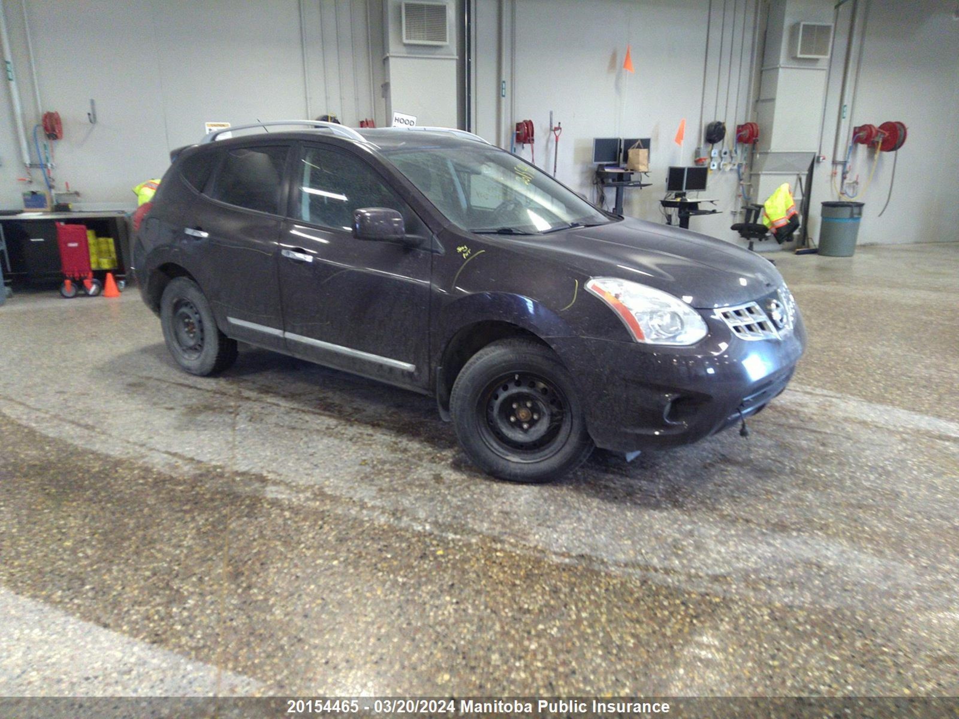 NISSAN ROGUE 2013 jn8as5mv4dw125799