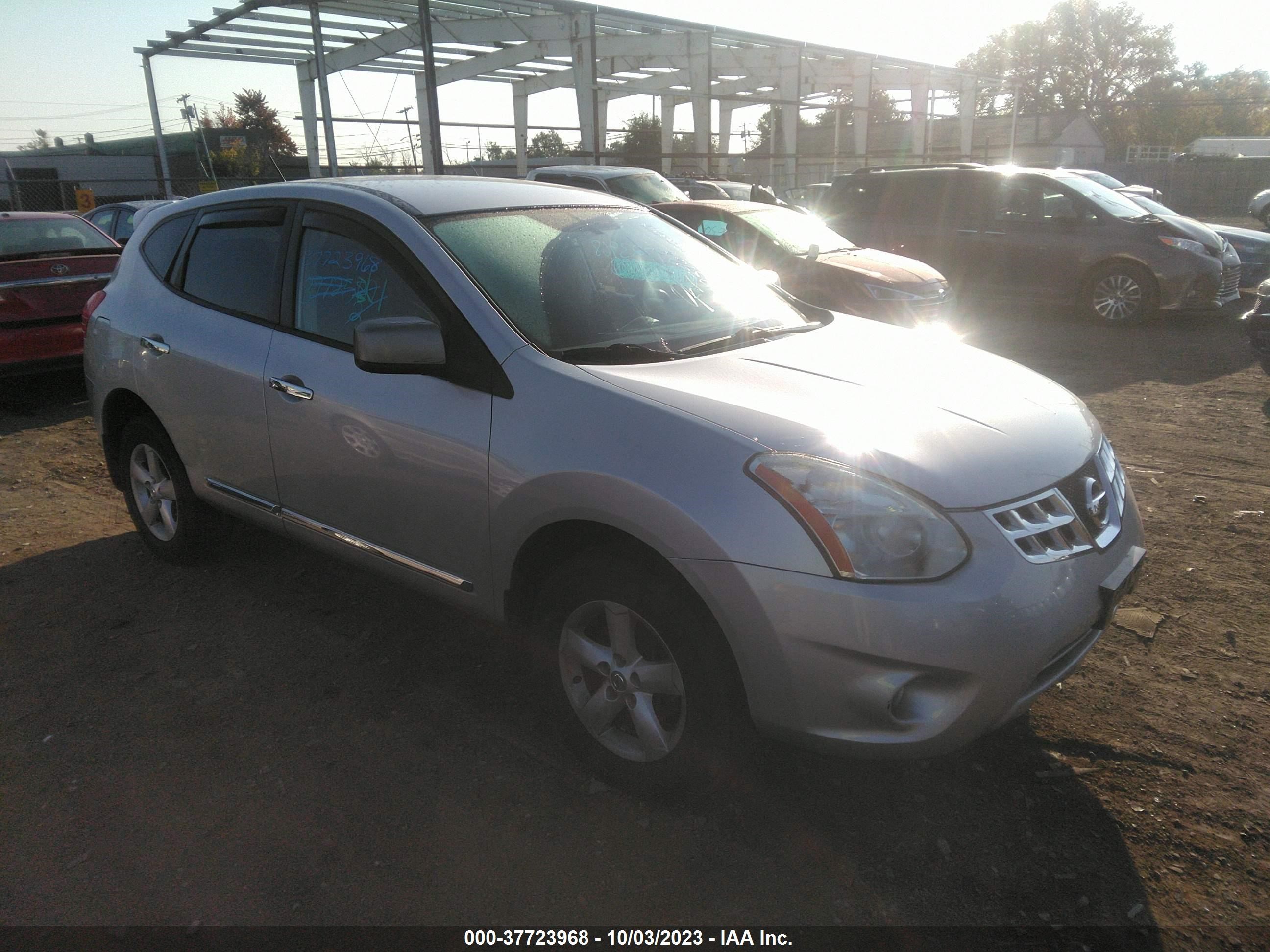 NISSAN ROGUE 2013 jn8as5mv4dw127133