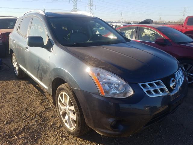 NISSAN ROGUE S 2013 jn8as5mv4dw127827