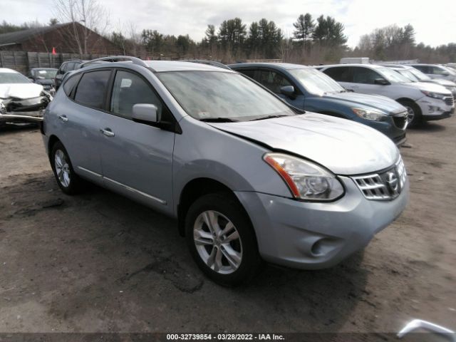 NISSAN ROGUE 2013 jn8as5mv4dw129237