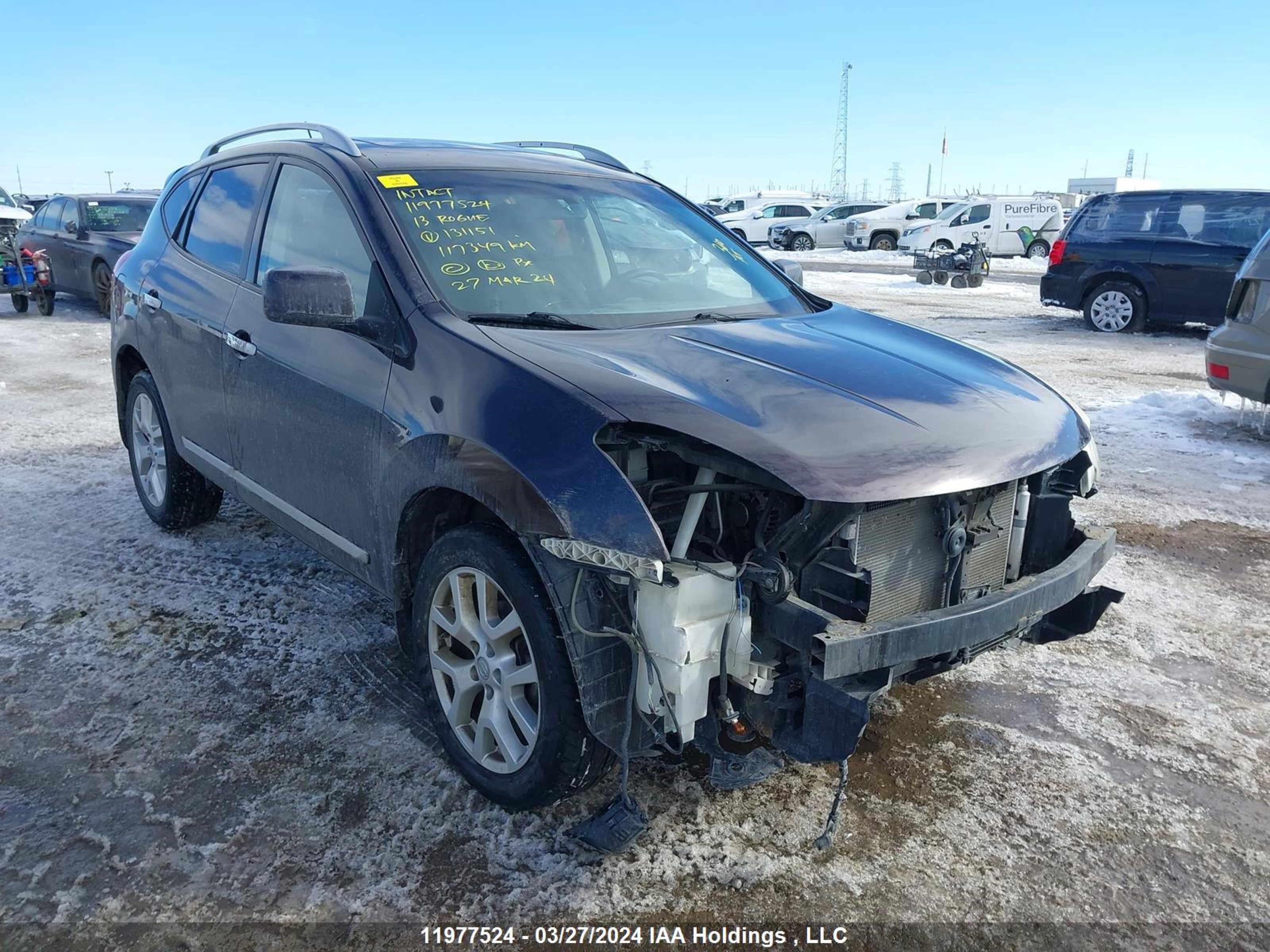 NISSAN ROGUE 2013 jn8as5mv4dw131151