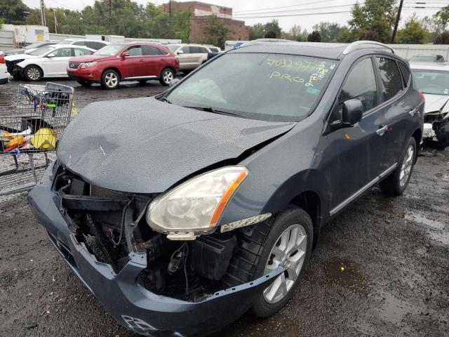 NISSAN ROGUE S 2013 jn8as5mv4dw137886