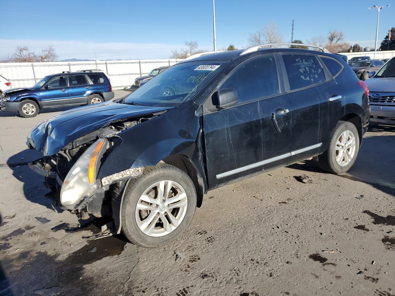 NISSAN ROGUE 2013 jn8as5mv4dw607267