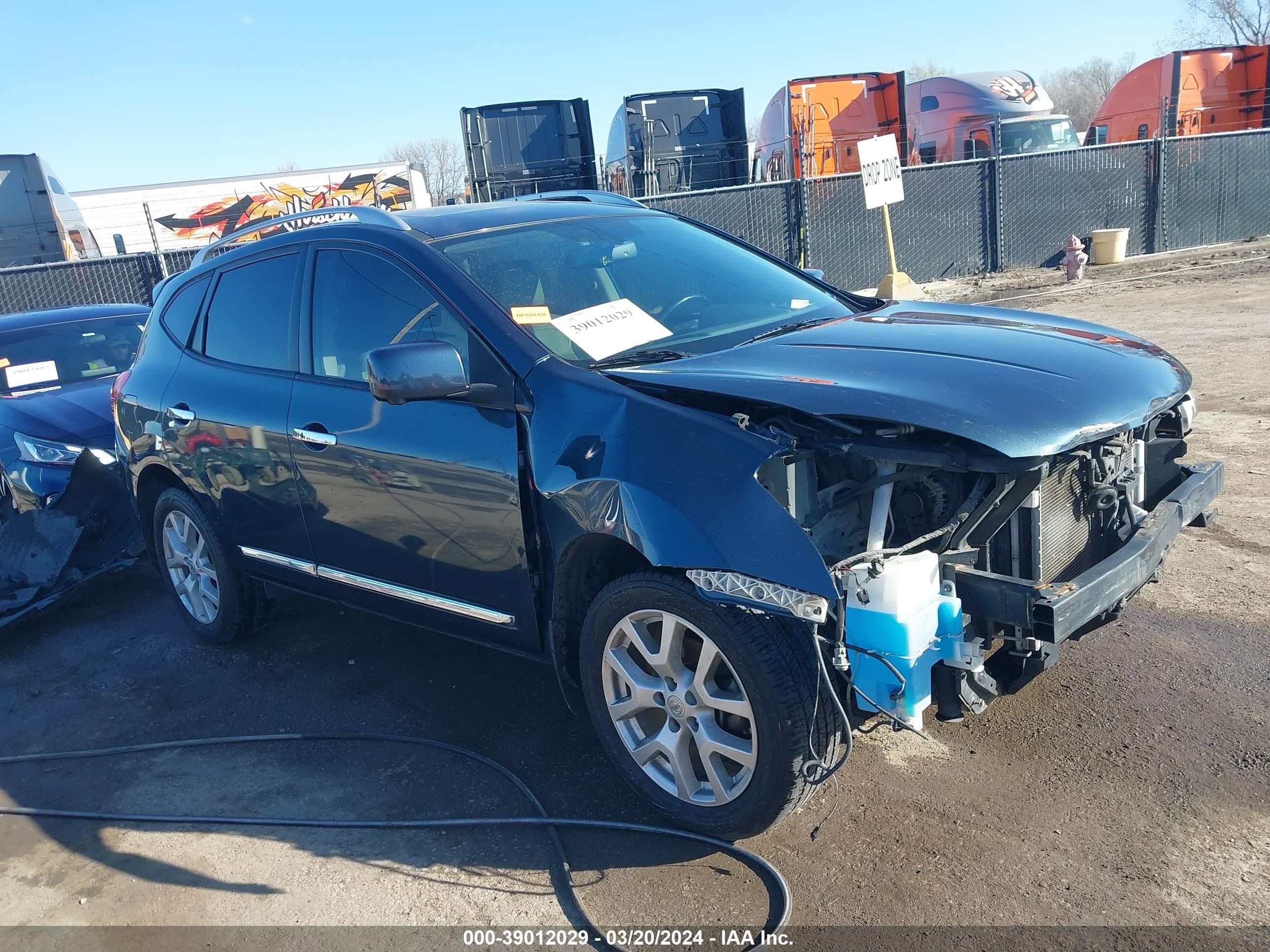 NISSAN ROGUE 2013 jn8as5mv4dw608919