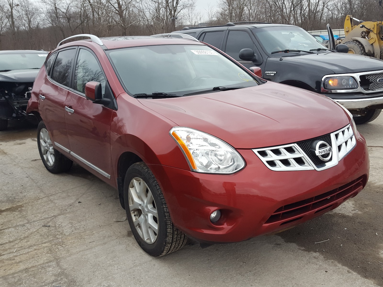 NISSAN ROGUE S 2013 jn8as5mv4dw610251