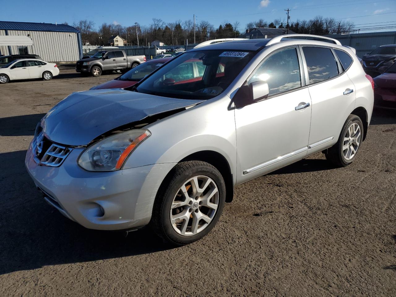 NISSAN ROGUE 2013 jn8as5mv4dw619886