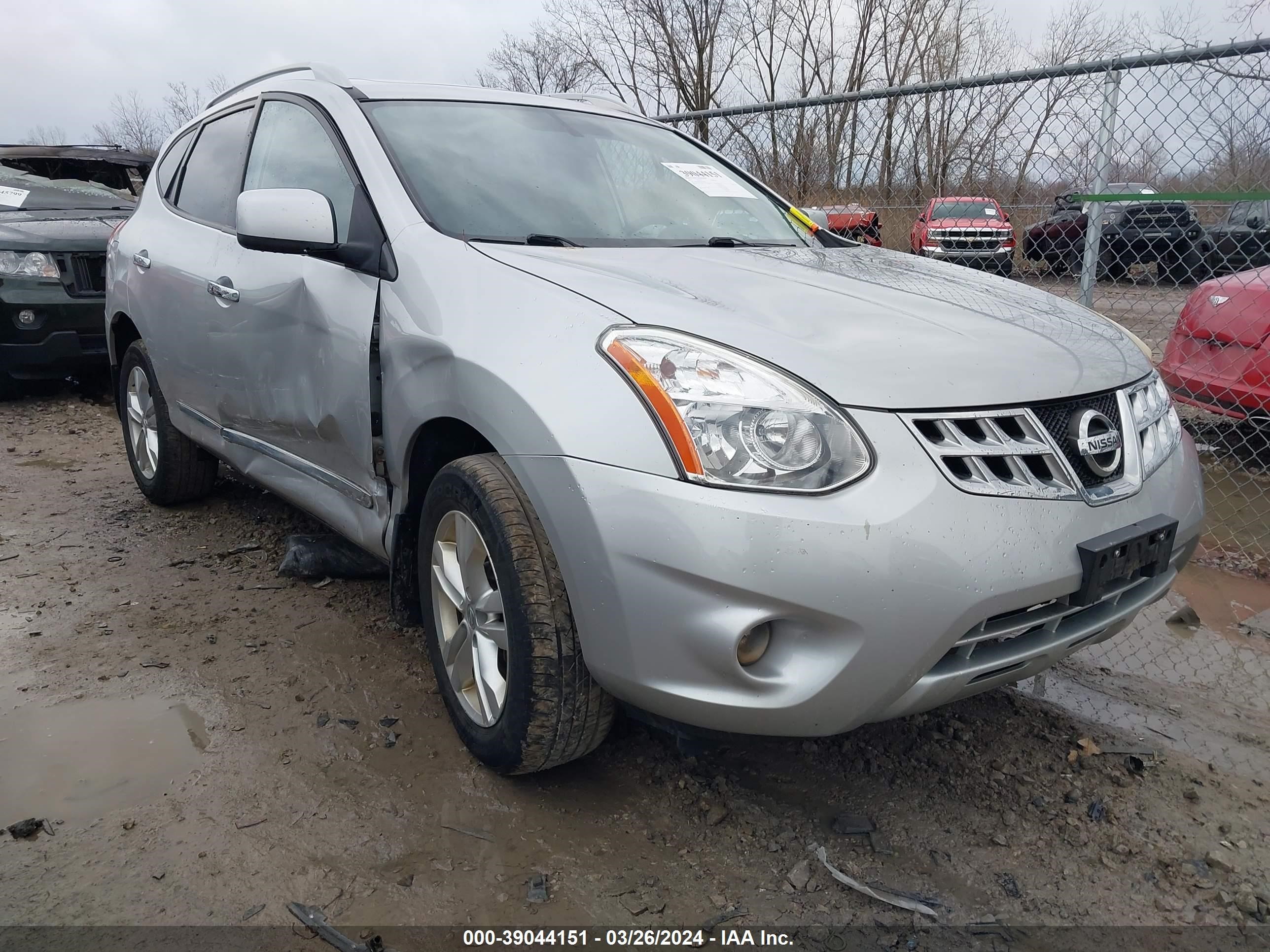 NISSAN ROGUE 2013 jn8as5mv4dw628944