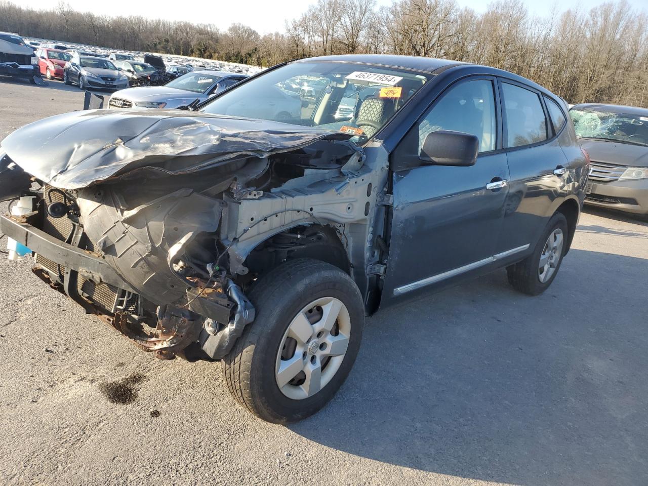 NISSAN ROGUE 2013 jn8as5mv4dw638664