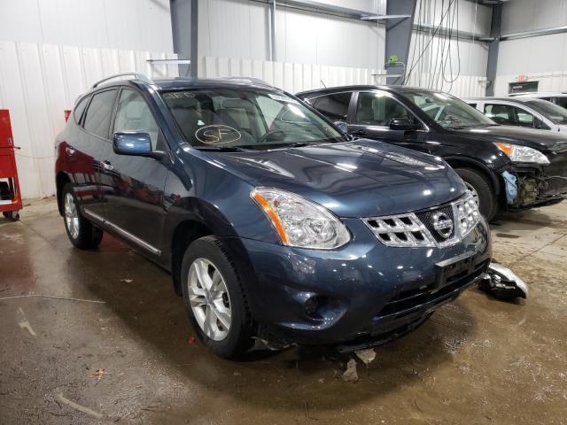 NISSAN ROGUE S 2013 jn8as5mv4dw653262