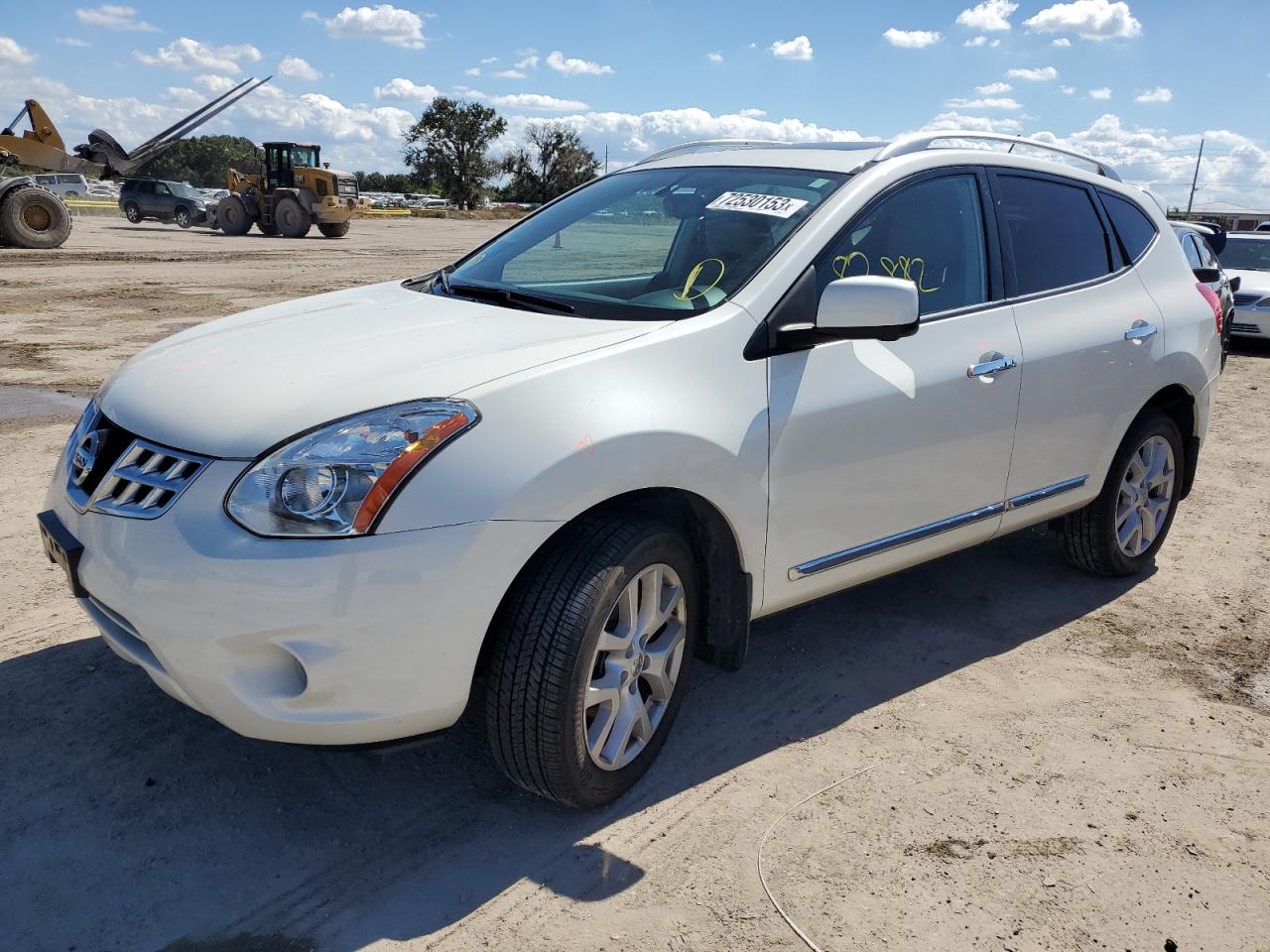 NISSAN ROGUE 2013 jn8as5mv4dw657988