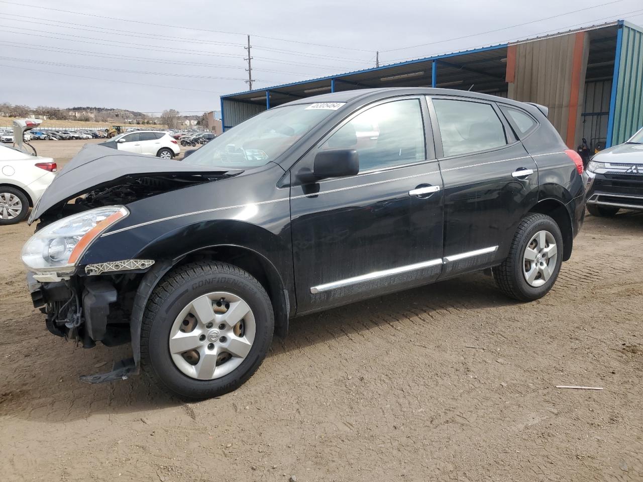 NISSAN ROGUE 2013 jn8as5mv4dw663158