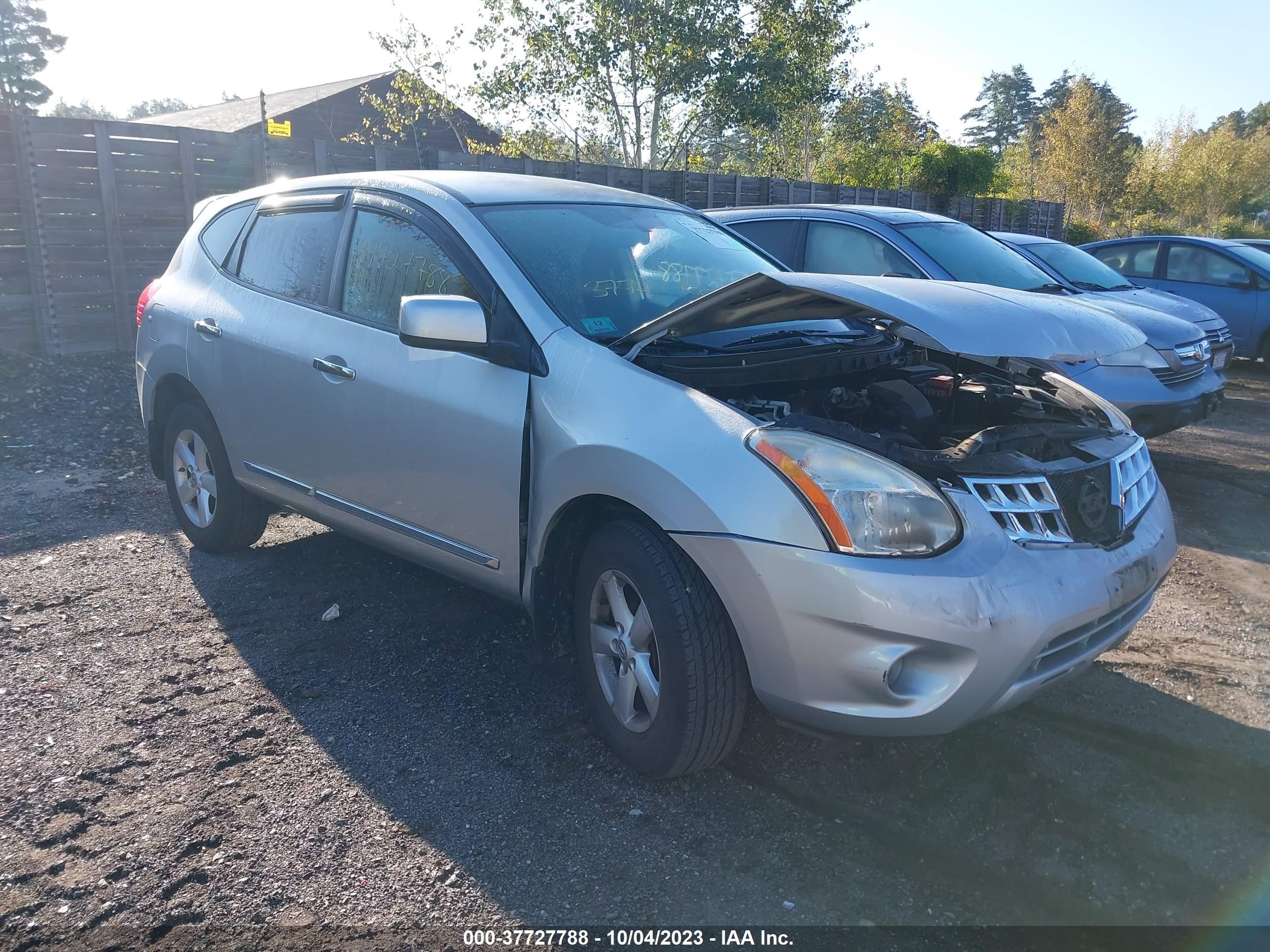 NISSAN ROGUE 2013 jn8as5mv4dw663760