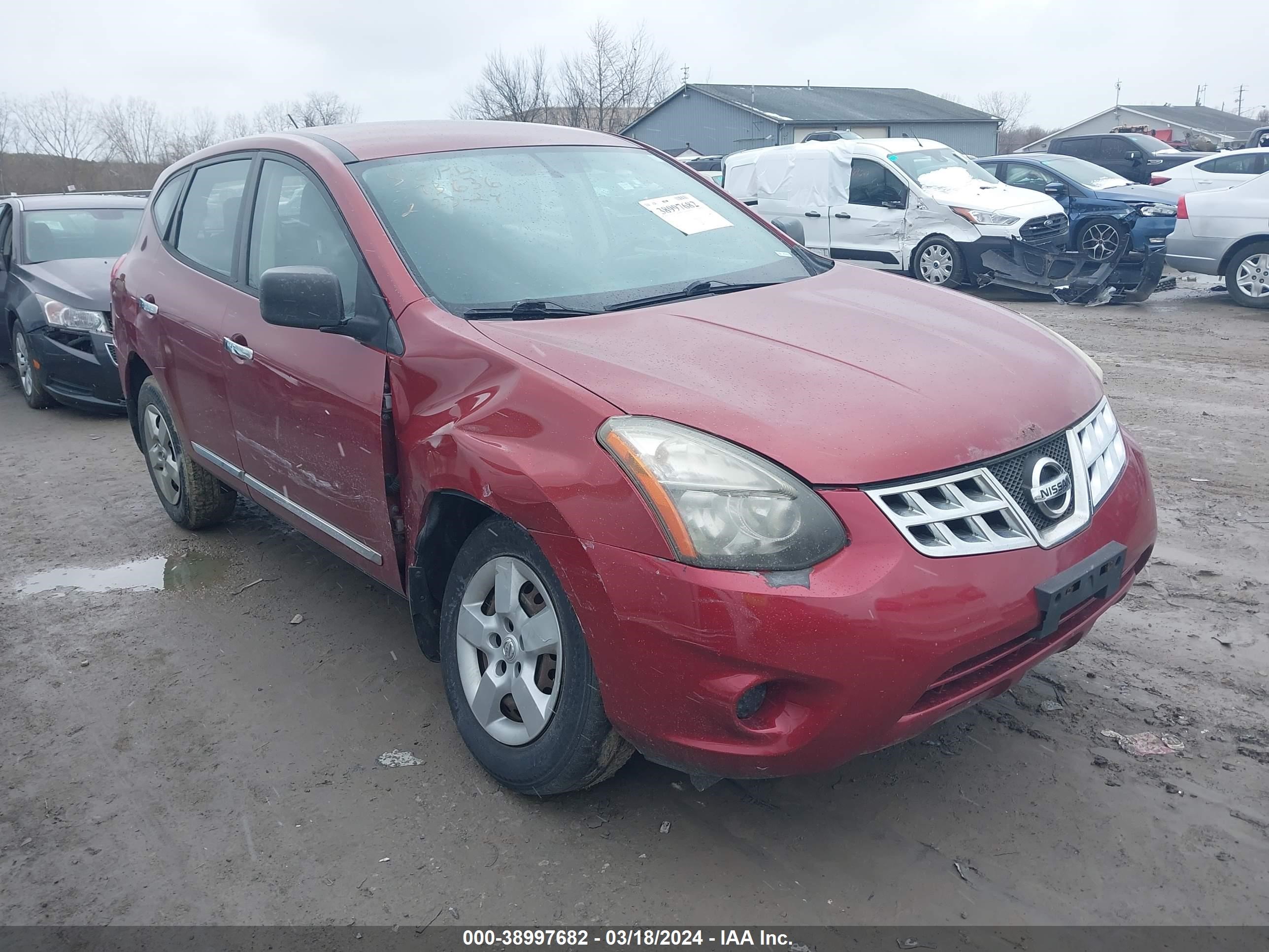 NISSAN ROGUE 2014 jn8as5mv4ew700579