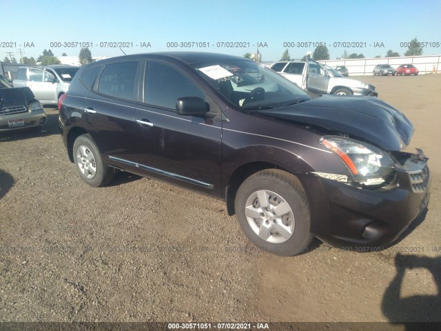 NISSAN ROGUE SELECT 2014 jn8as5mv4ew701148