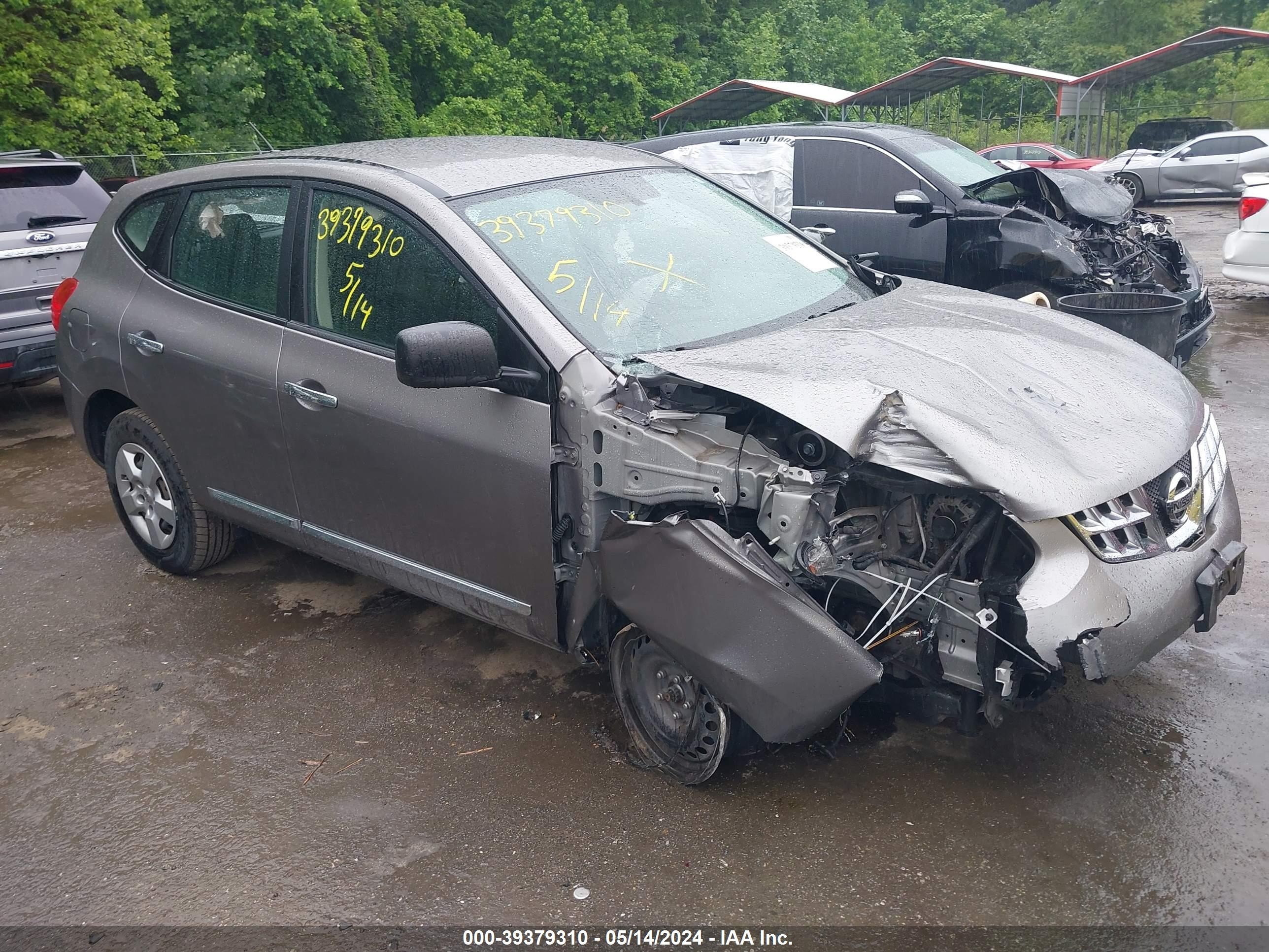 NISSAN ROGUE 2014 jn8as5mv4ew701344