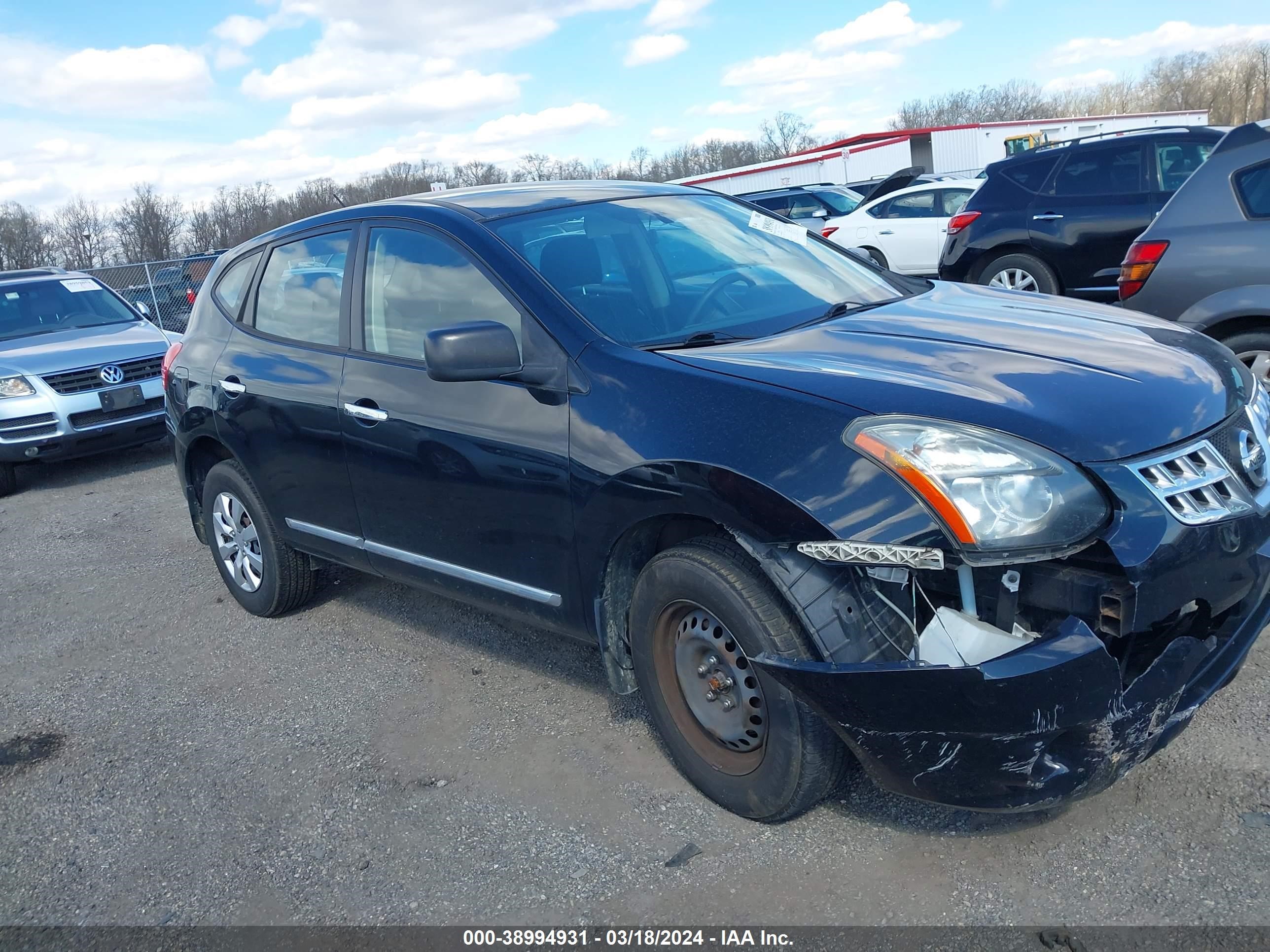 NISSAN ROGUE 2014 jn8as5mv4ew702672