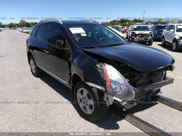 NISSAN ROGUE SELECT 2014 jn8as5mv4ew706253