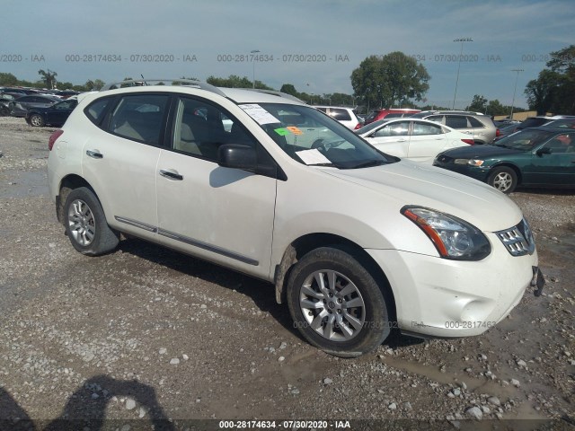 NISSAN ROGUE SELECT 2014 jn8as5mv4ew710030