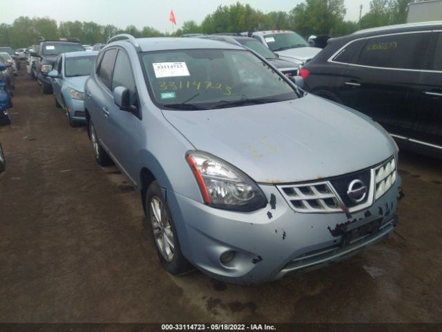 NISSAN ROGUE SELECT 2015 jn8as5mv4fw253902