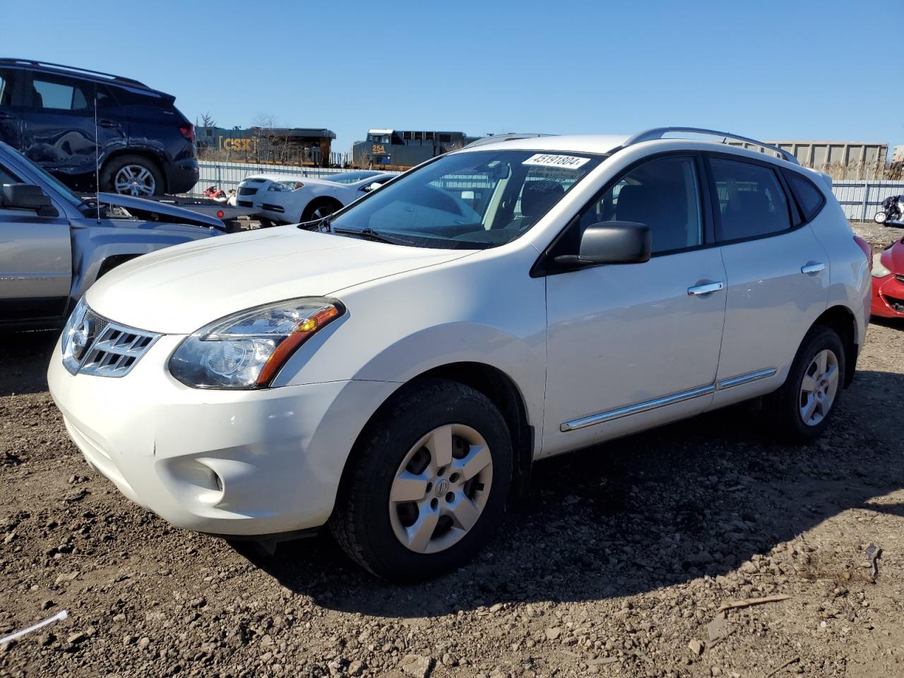 NISSAN ROGUE 2015 jn8as5mv4fw261207