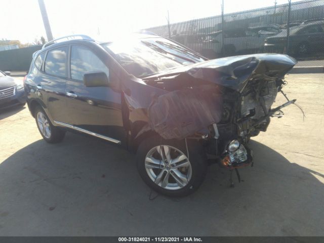 NISSAN ROGUE SELECT 2015 jn8as5mv4fw752540