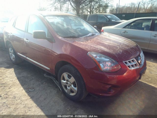 NISSAN ROGUE SELECT 2015 jn8as5mv4fw756474