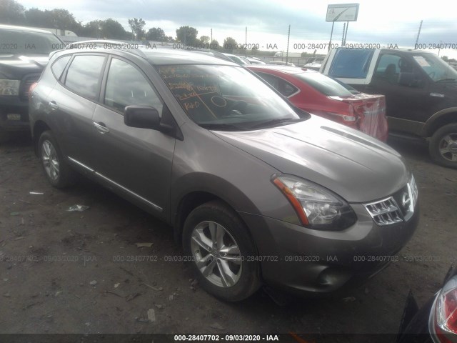 NISSAN ROGUE SELECT 2015 jn8as5mv4fw758595