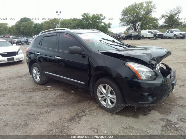 NISSAN ROGUE SELECT 2015 jn8as5mv4fw762372