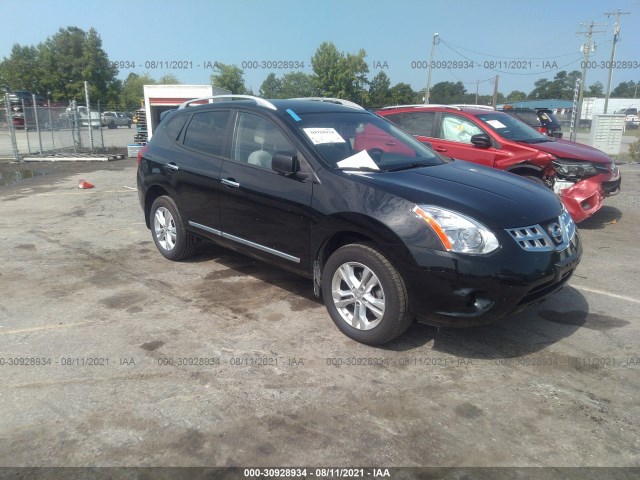 NISSAN ROGUE SELECT 2015 jn8as5mv4fw766129