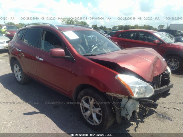 NISSAN ROGUE 2010 jn8as5mv5aw109803