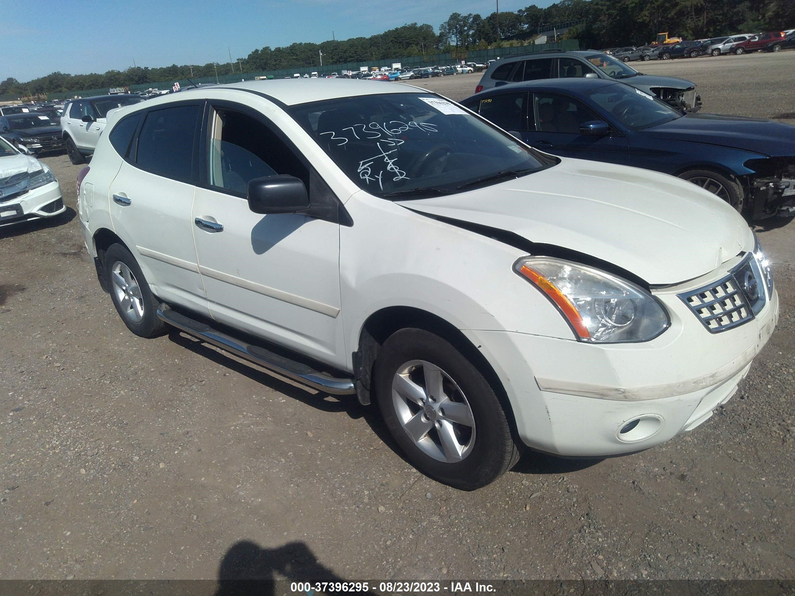 NISSAN ROGUE 2010 jn8as5mv5aw129081