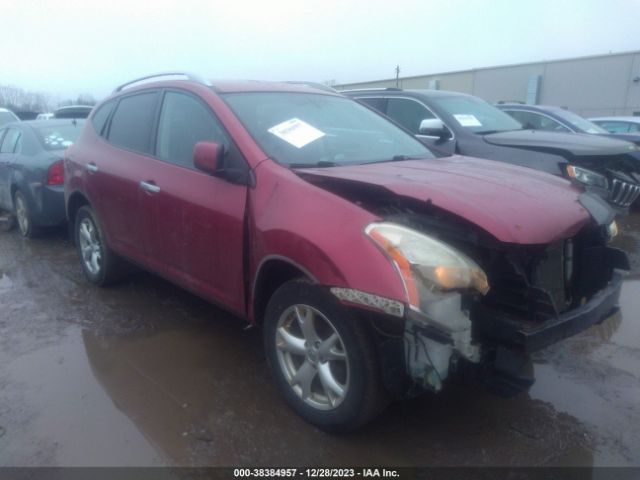 NISSAN ROGUE 2010 jn8as5mv5aw140338