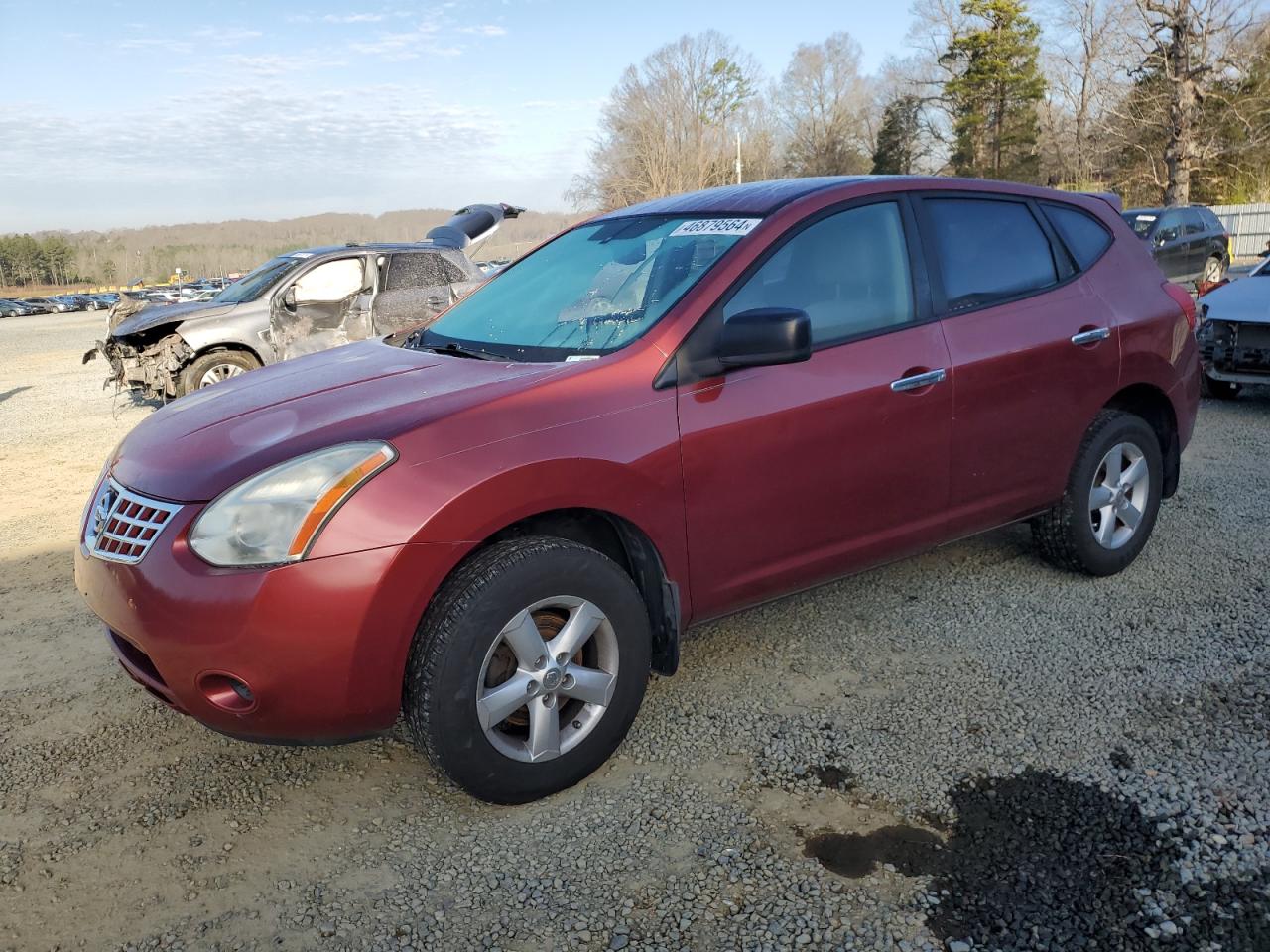 NISSAN ROGUE 2010 jn8as5mv5aw141814