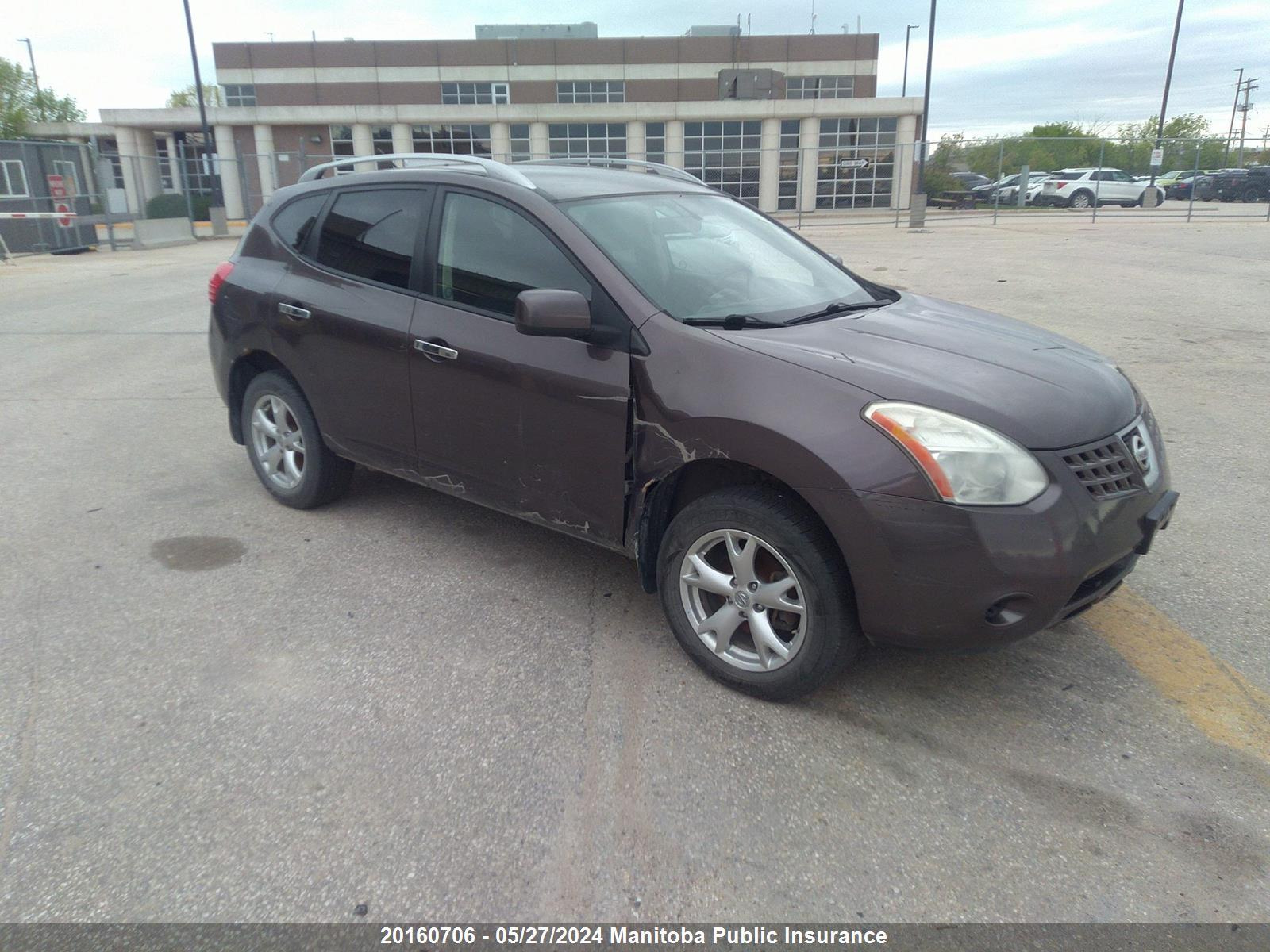 NISSAN ROGUE 2010 jn8as5mv5aw143367