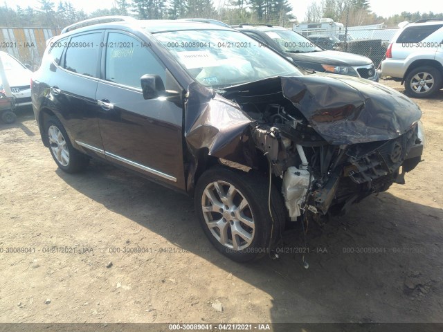 NISSAN ROGUE 2011 jn8as5mv5bw271450